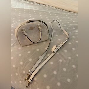 Coach Cream Crossbody Bag